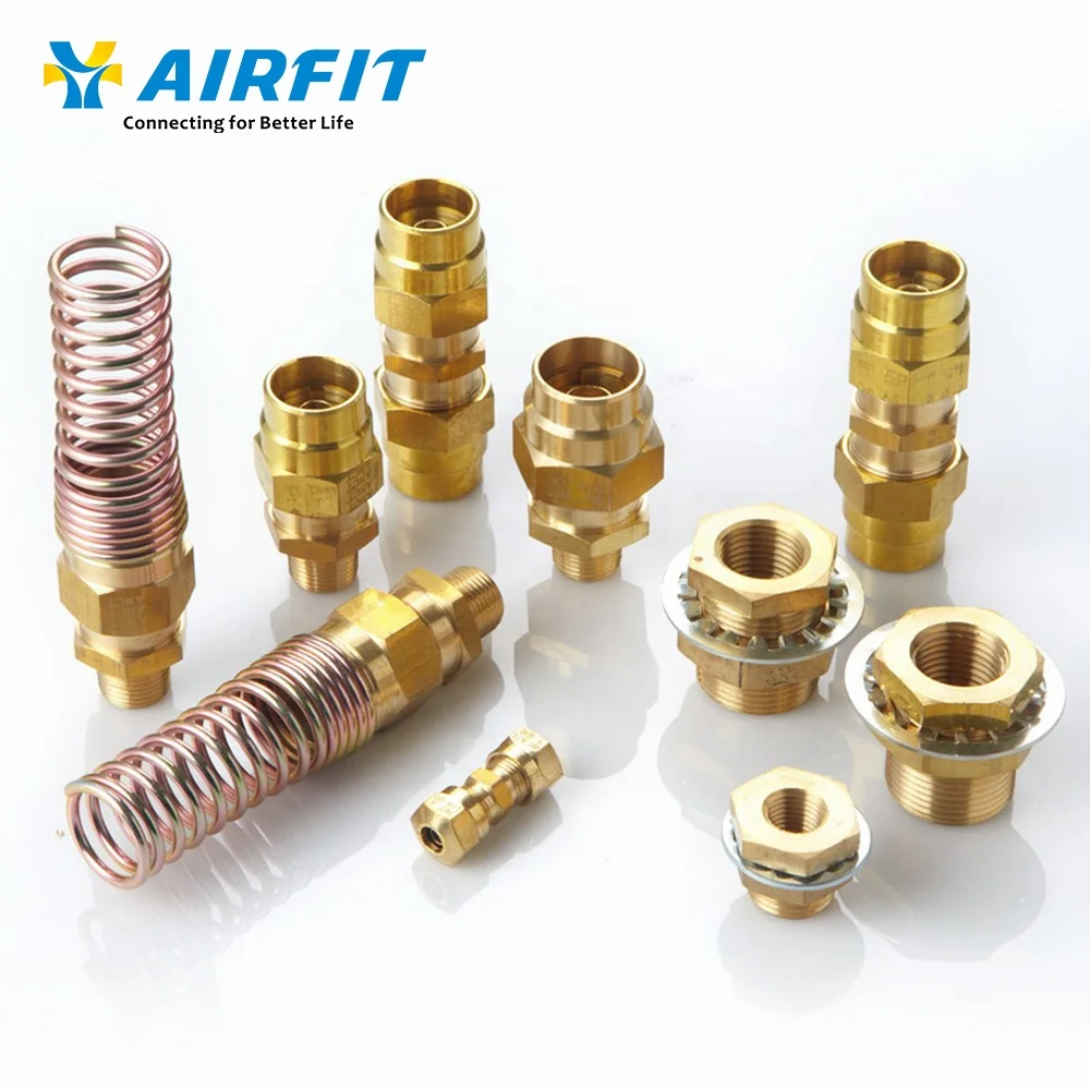 AIRFIT пневматические кованые латунные фитинги для труб