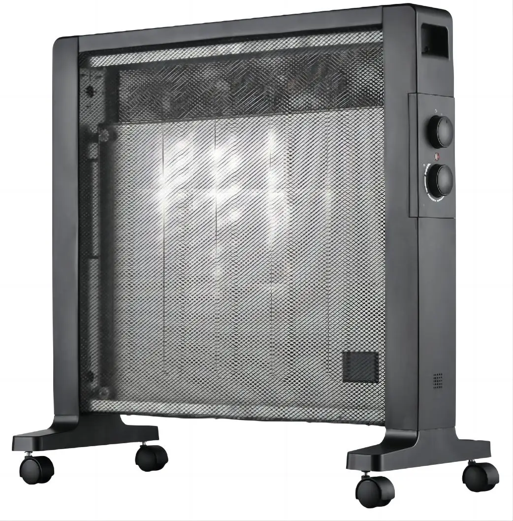 Smart Electric Convection Space Heater with Mica Heating Far IR Infrared Radiation Panel 1500W 2000W