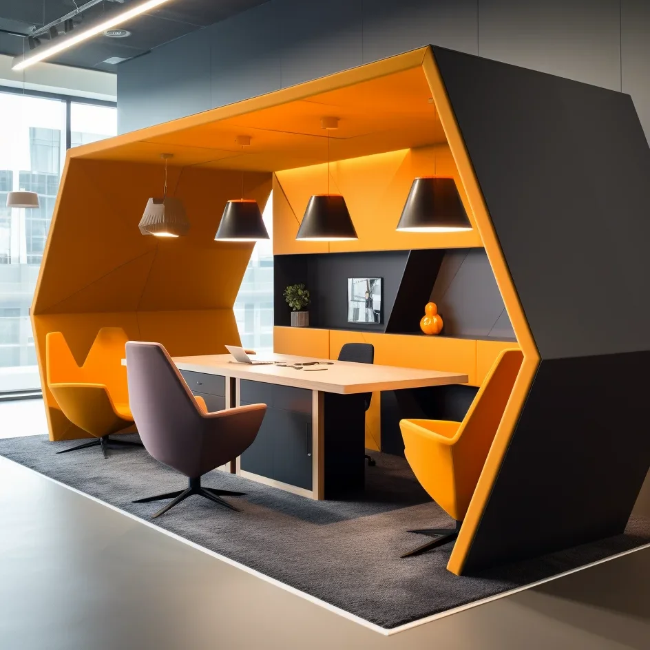 Звуконепроницаемая Голосовая тишина офисная камера для встреч акустическая будка телефона