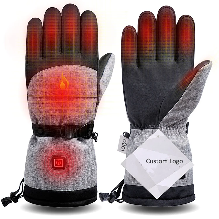 Outdoor Ski Gloves Waterproof Windproof Touchscreen Cold Weather Gloves