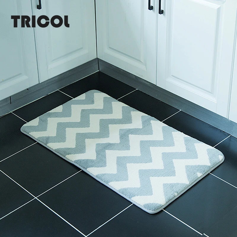  Custom Color 51*86Cm Size Polyester Mat Rug Carpet
