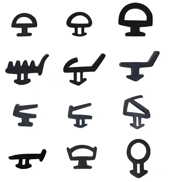 Industrial Style Factory PVC EPDM Silicone rubber seal strip Bar Article for Window Doors & Windows Accessories