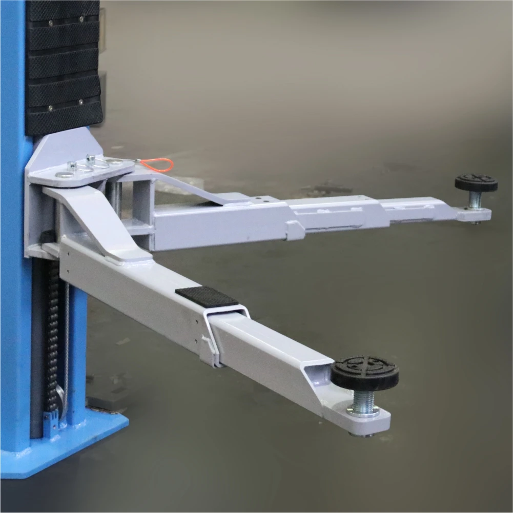HTL3140ASY cheap outdoor car lift with asymmetric column