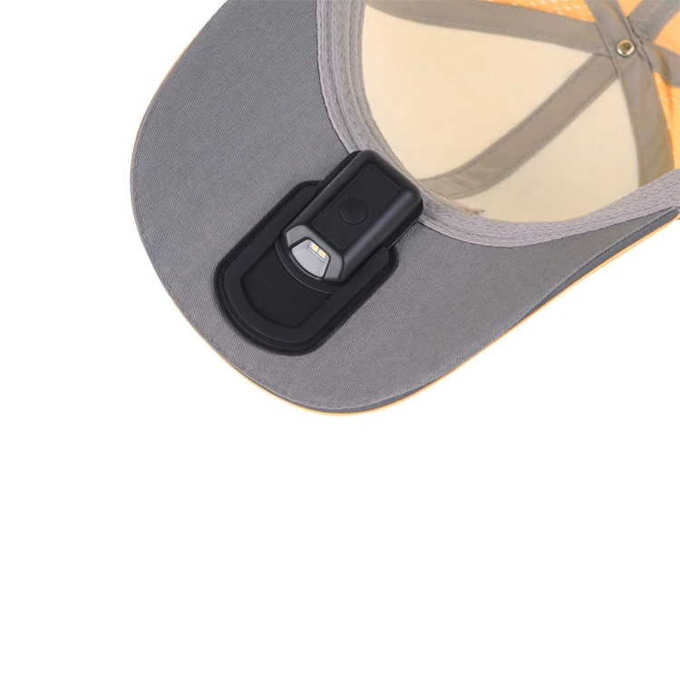 POWERCAP USB Rechargeable LED light running cap