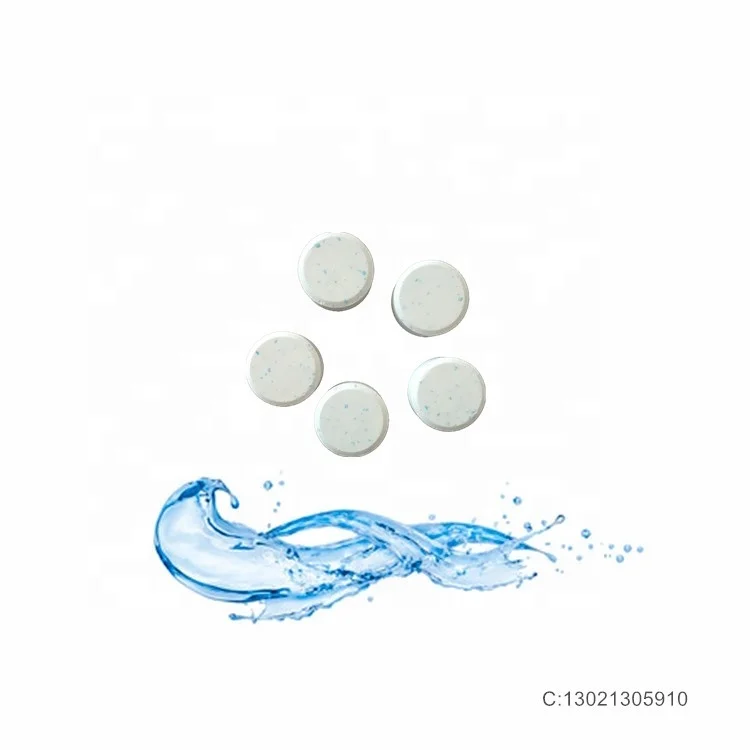 food grade 100% calcium hypochlorite 1 chlorine tablets 90% for pools