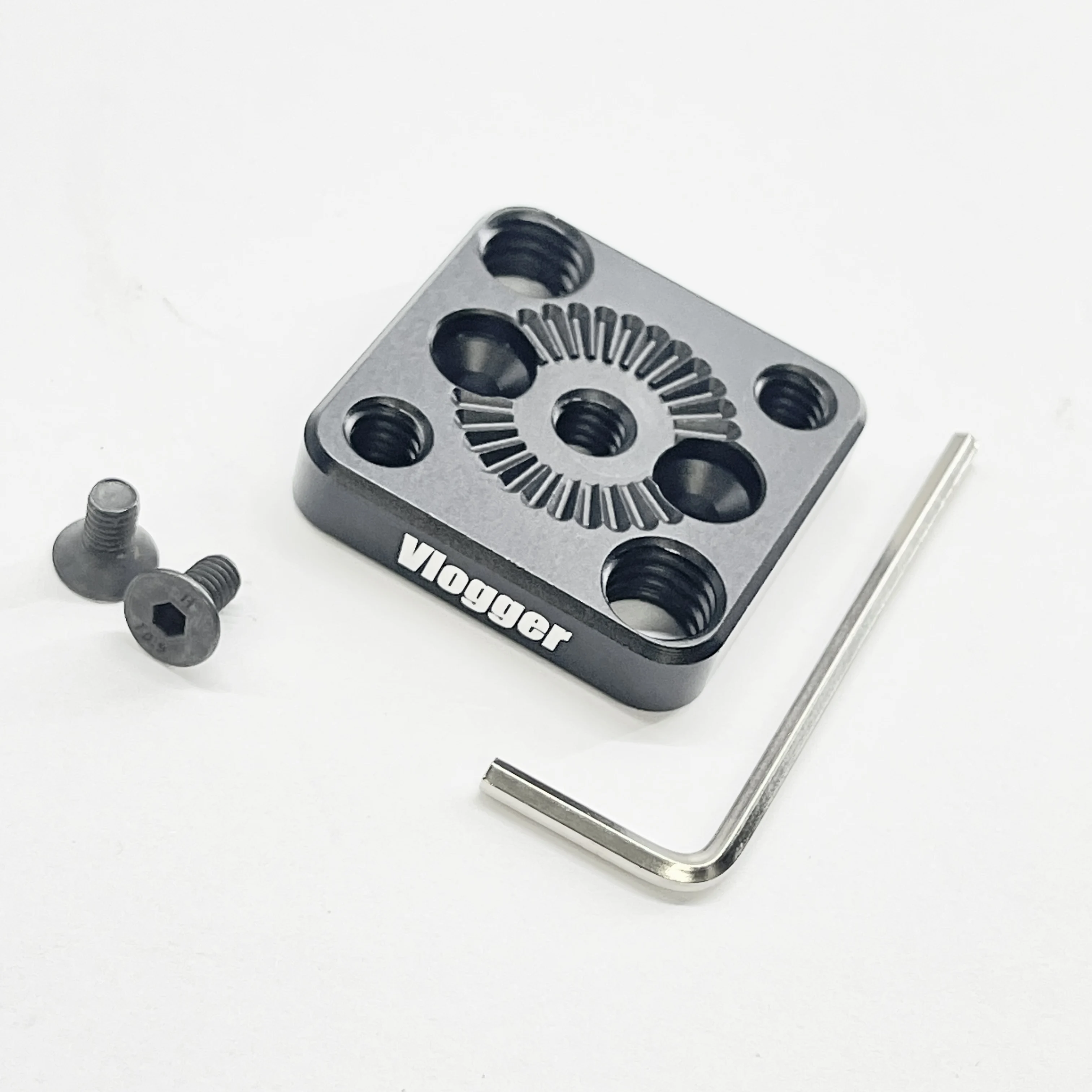 Used for Ronin-S SC DJI DJI accessories three-axis gimbal SLR stabilizer aluminum alloy external expansion board adapter board