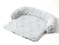 Fast Sipping comfort soft plush pet dog cat cushion sofa bed