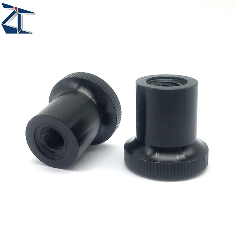 RTS ZNSXP M3 ~ M8 из оксида алюминия, черная головка konb, экшн-фиксатор, индексирующий плунжер