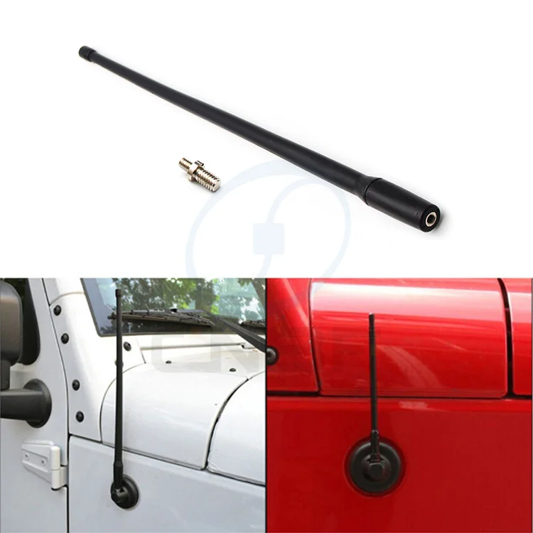 CNBF Hot sale 13 inch car signal receiving radio satellite tv antenna for JK three generations of Wrangler