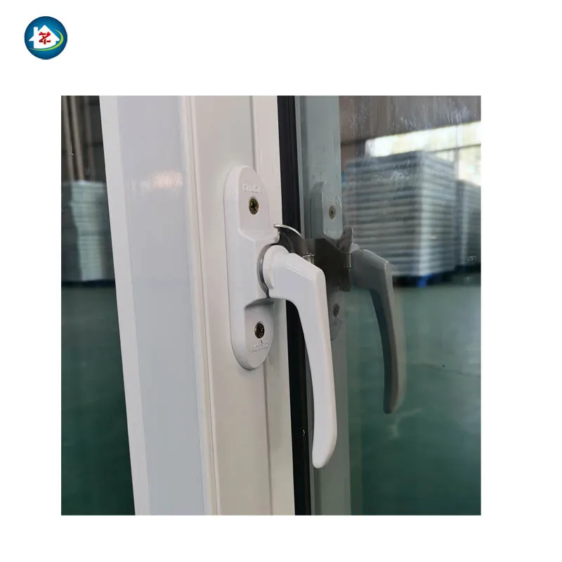 Miami Dade Hurricane Proof PVC Sliding Glass Windows Doors
