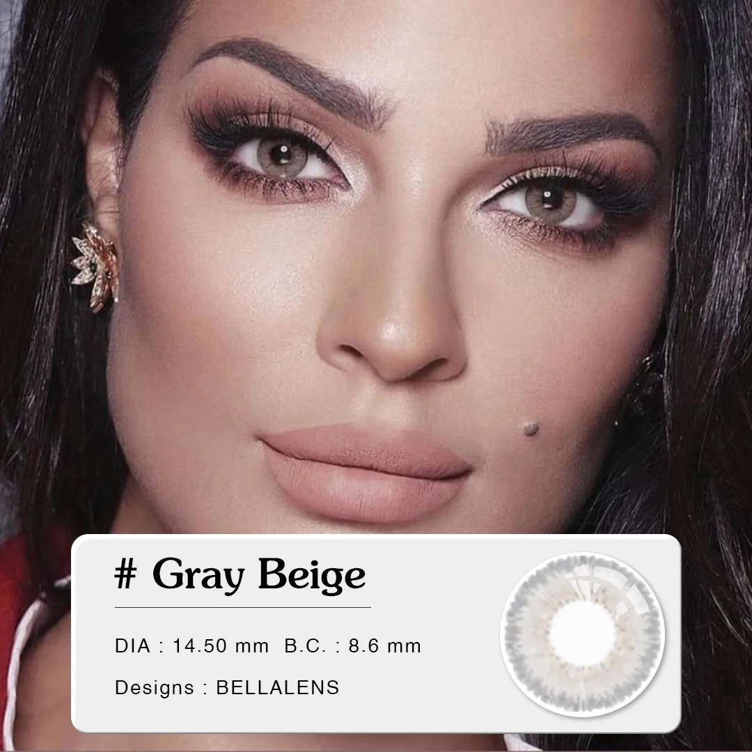 2022 High Quality Factory Contact Lenses Fancy Look Korean Lenses Color Contact Lens Bellalens Natural Eye Lens With Box