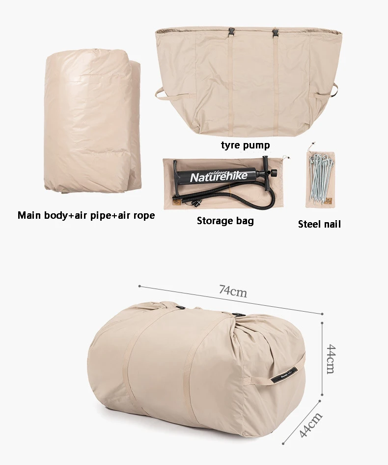 Automatic Winter Air Inflatable Cabin House Camping Tent Thickened Glamping Cube Canvas Tents For Events Outdoor Inflatable Tent