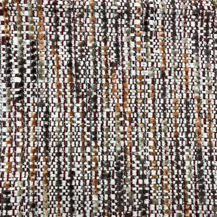 Cotton linen woven lazylife living sofa thick set materials fabric for chair curtain cushion