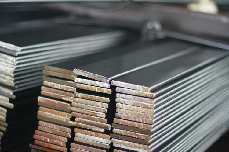 Galvanized steel flat bar high carbon steel flat bar