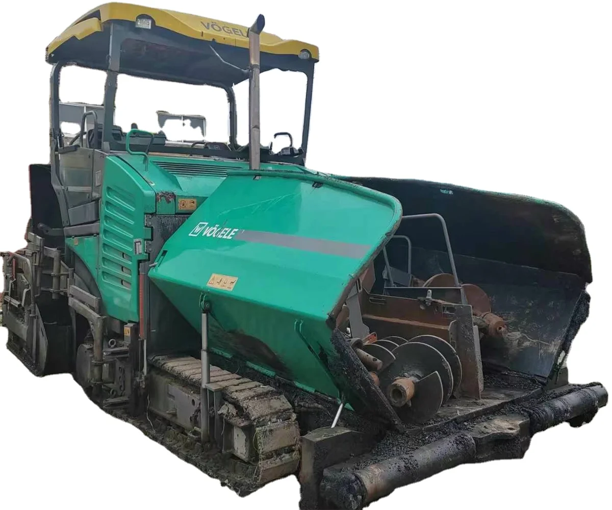 Second Hand Vogel 1880-3L Used Condition Asphalt Paver 1880-2L 1900-2 1900-3 Paver Hot Sale