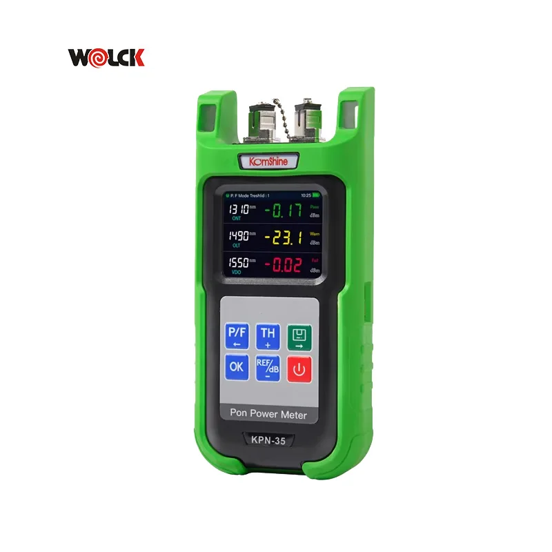Оптический измеритель мощности Pon волоконные тестовые инструменты OPM