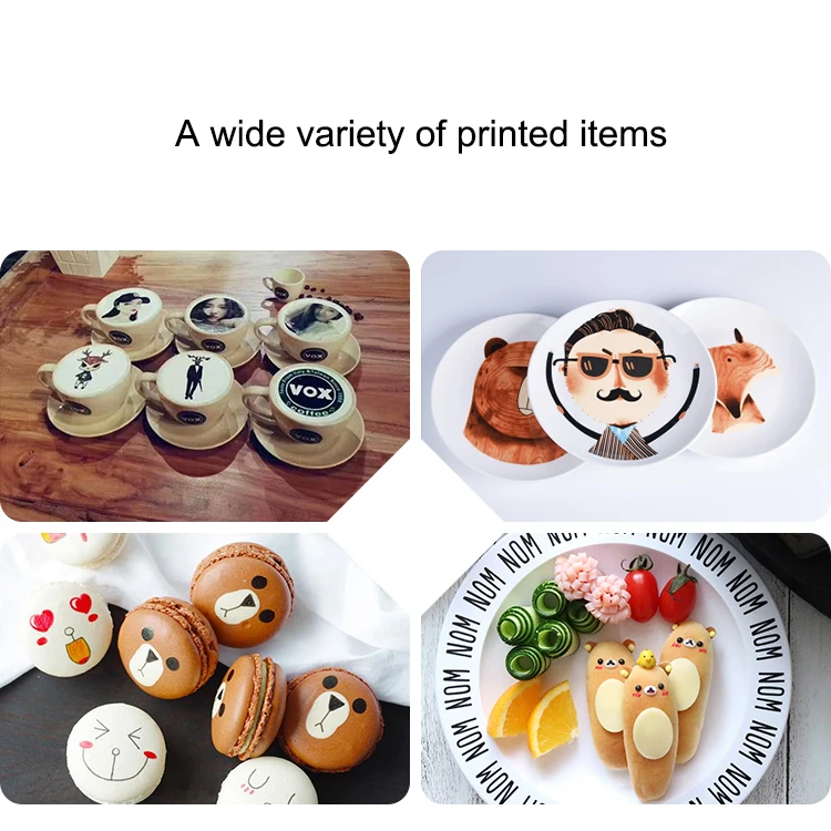 Food grade edible ink for Cake printing machine