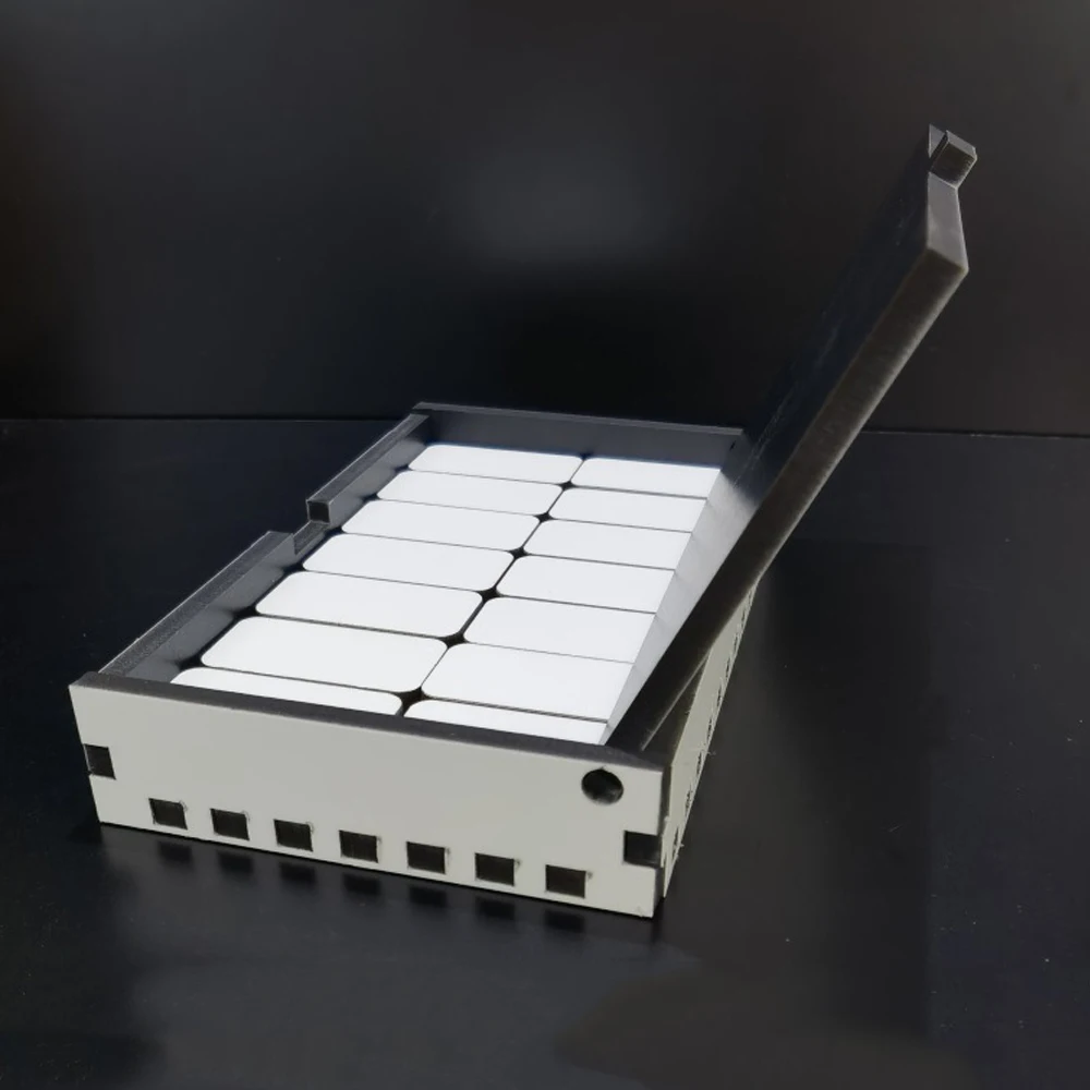 Heat Transfer Sublimation Blank Domino Set 28 Pieces With Box For Kid Child Educational Gifts