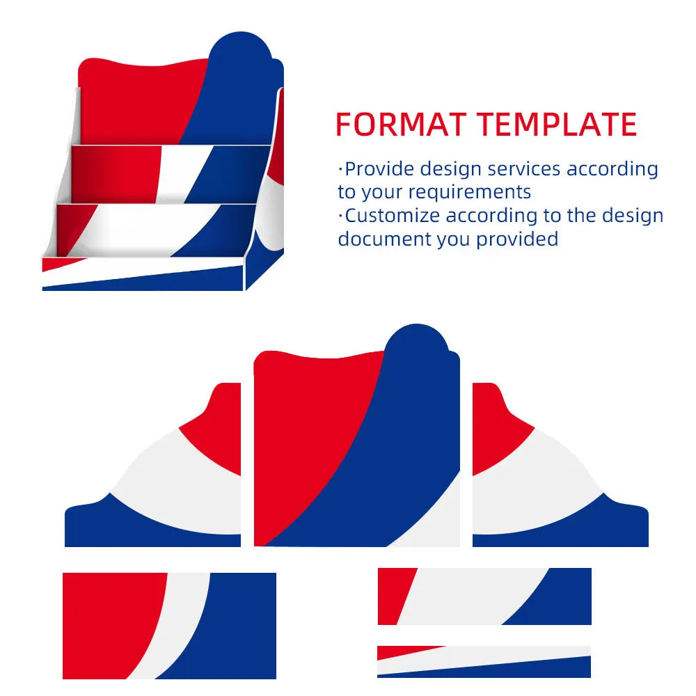 cosmetic display stand make up display stand store display