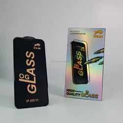 Wholesale Full Glue Og Glass Screen Protector Premium Mobile Phone Tempered Glass Protective Film  For Iphone 15 14 13 Pro Max