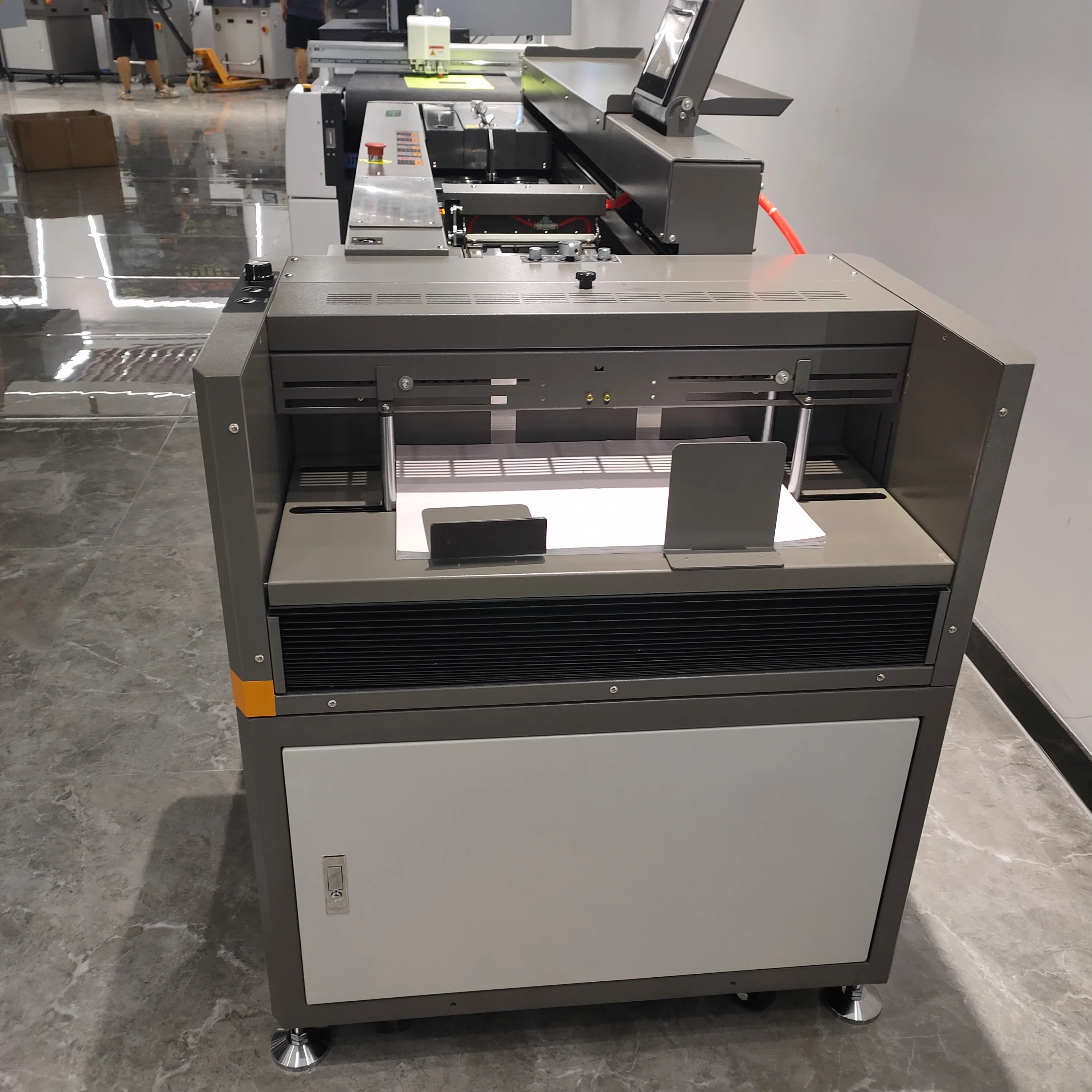 A2 Intelligent Automatic automatic feeding Double run glue binding machine  H1 With four indentations