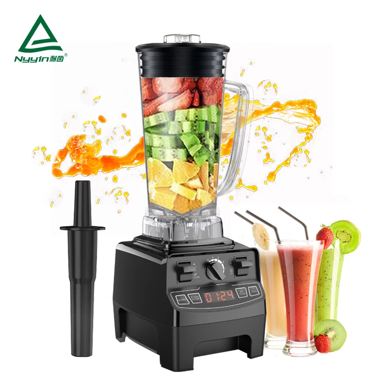 New Silver Crest Juice Batidoras Kitchen Chopper Blenders and Juicers Food Processor Mixer Commercial Smoothie Blender Electric
