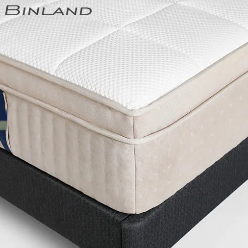 New Design Good Quality Cheap Price Bed Gel Memory Foam Queen Mattress