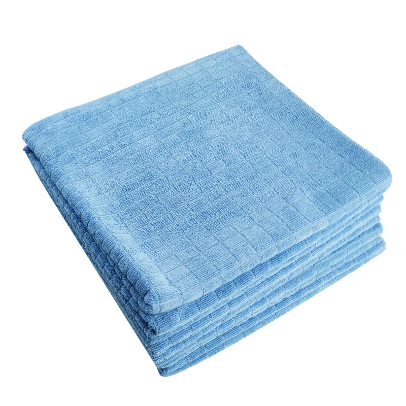 ISO Microfibre Towel Microfiber Clean Wiper Floor Cleaning Cloth  for Wood Floor/ Tile floor /Car