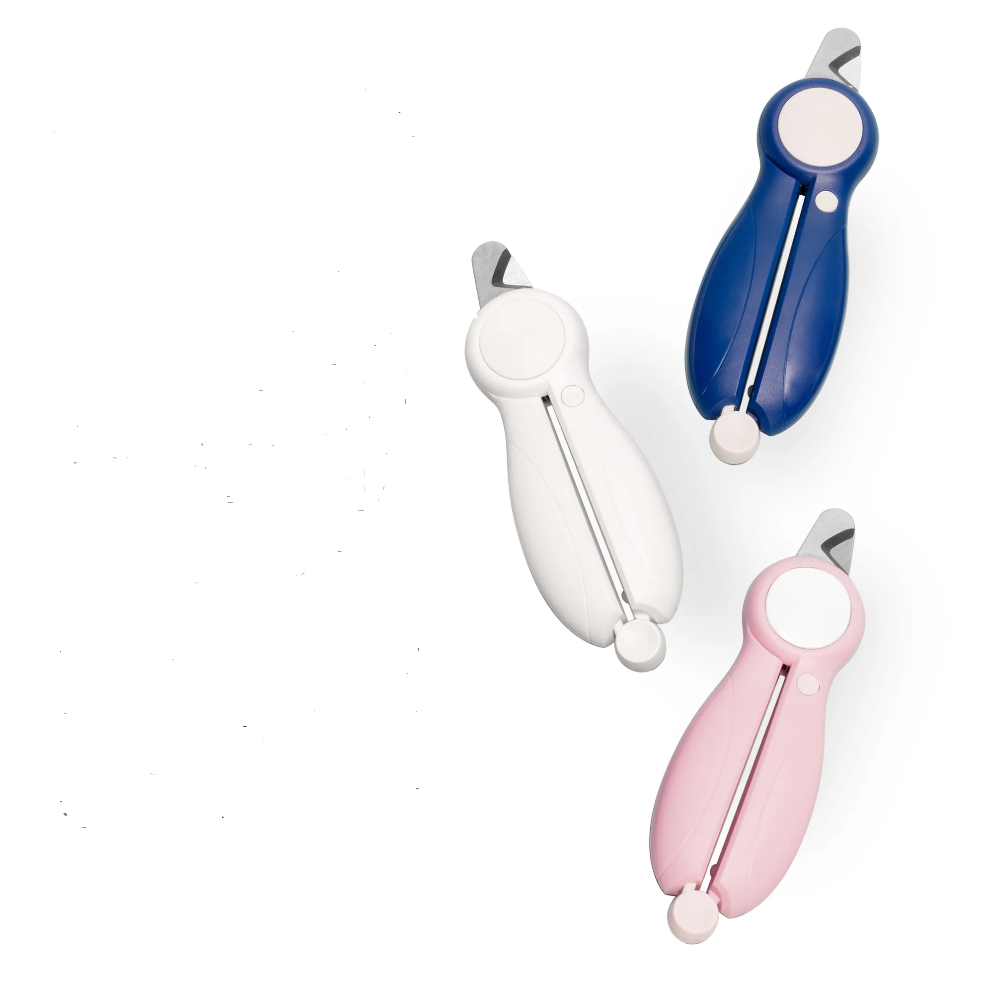 Professional Pet Nail Clippers LED Light for Dogs Cats Safe with Free Nail File