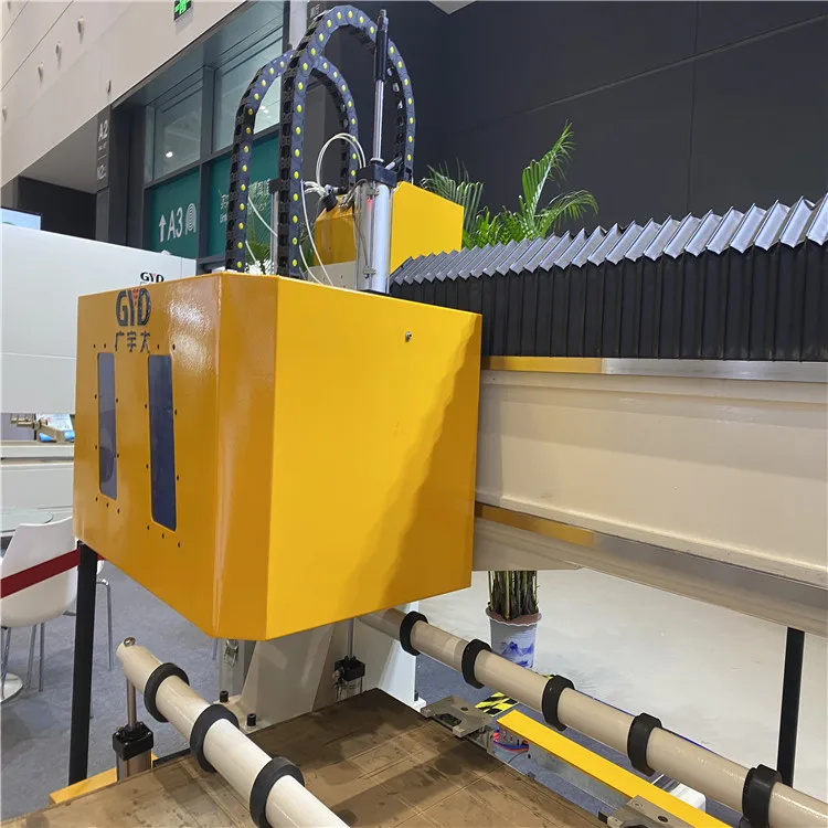 China High Precision GYCJ1220A Wood Cutting CNC Beam Panel Saw For Woodworking