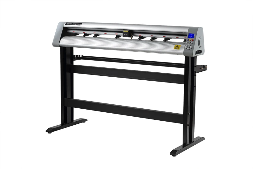 Wholesale Teneth Diamond Reflective Film Graphtec Cutting Plotter Machine Automatic Contour Cutter For Advertising And Factory