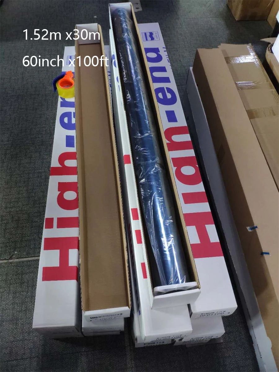 Tint Film for 3M for Llumar Window Protection Film Auto Solar Skin Care Film Solar Control Anti Scratch PET Car Wrap 99% IR75100
