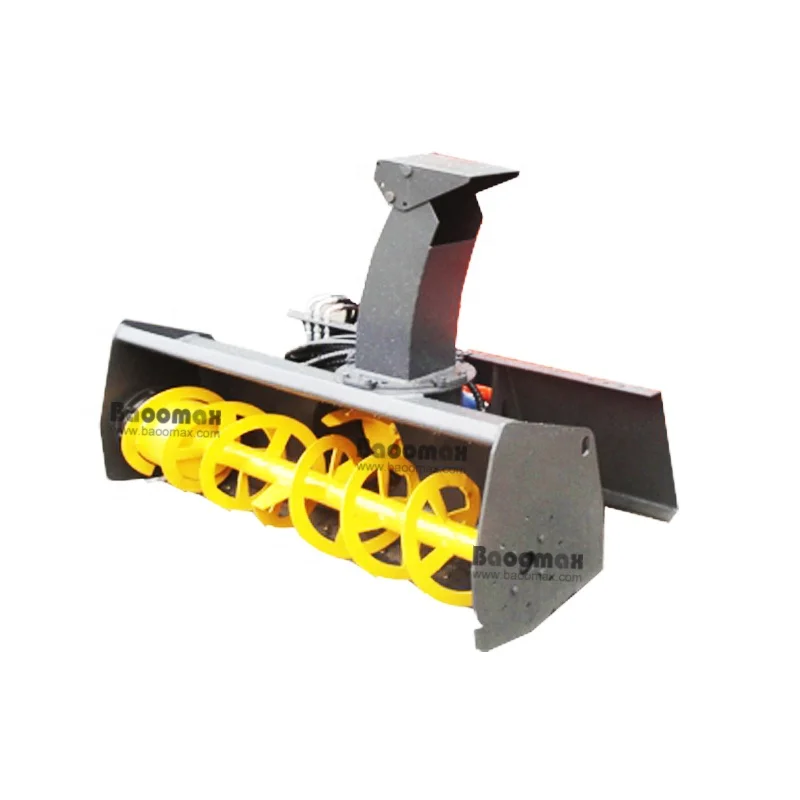 Китайский мини-погрузчик с бороходным погрузчиком