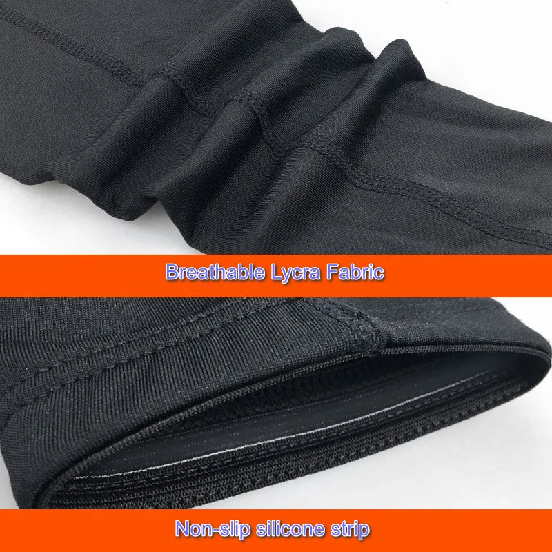 Hot Selling Children And Adult Out Door Sports Protective Gear Elastic And Pressurized Spinning Kneepads