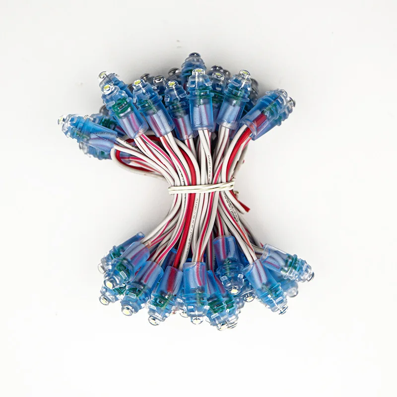 Hot Sales led pixel IP67 High Luminous Light 12V 9m 7m 6m 50pcs Led Light Strip