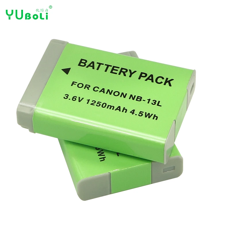 3 6 V 1250 мА/ч NB-13L NB13L nb 13l для Canon G7X G5X G9X SX720HS SX620 SX730 Mark2 батареи