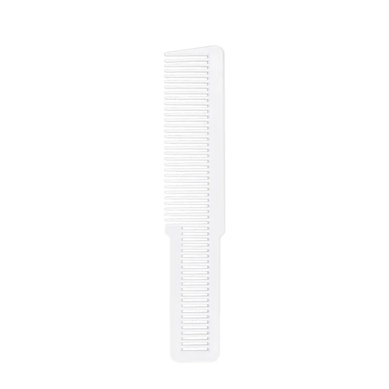 Wholesales Long Handle Hair Shear Positioning Cutting Comb Hair Salons Trimming Comb Trimmer for Men Barber Accessories Custom