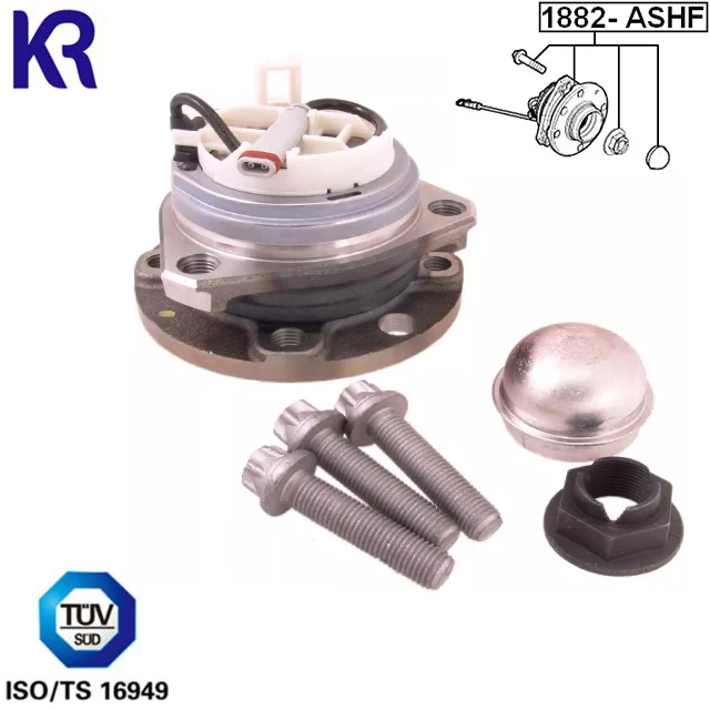 Wheel Bearing Hub Kit 1603253 Fits 2004-2010OPEL ASTRA