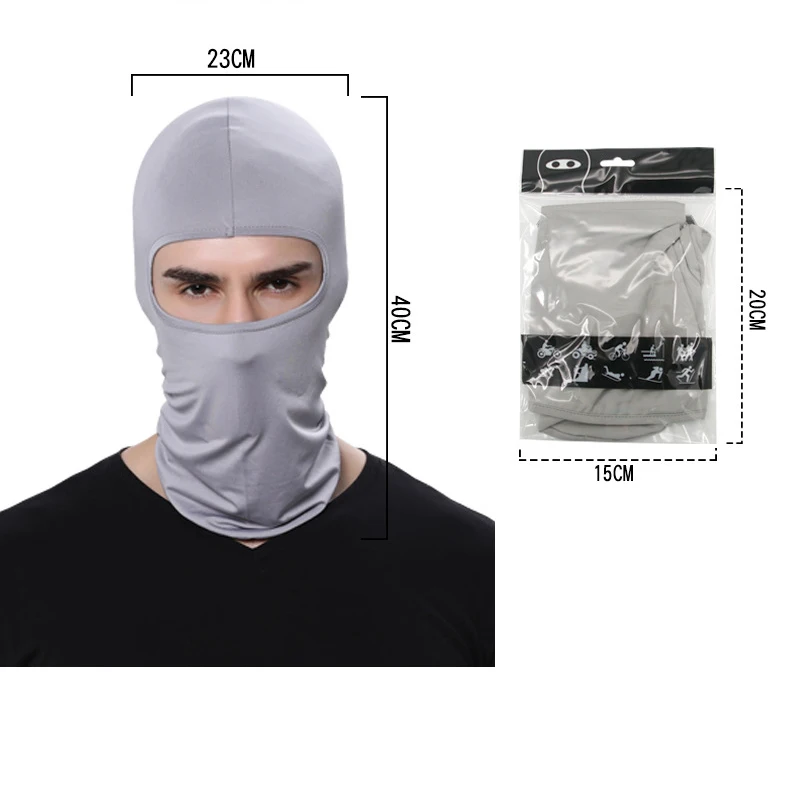 balaclava hot sale custom logo printing Full Face Cover Face Mask ski mask balaclava