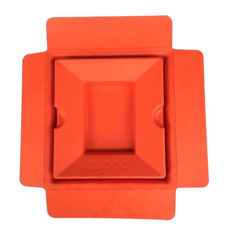 Lighter insert packaging tray,molded pulp tray,biodegradable pulp packaging