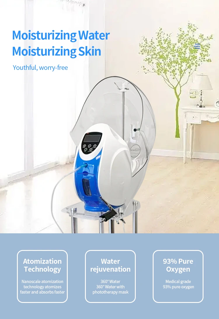 Кислородная терапия CO2 кислородный спрей для ухода за кожей лица