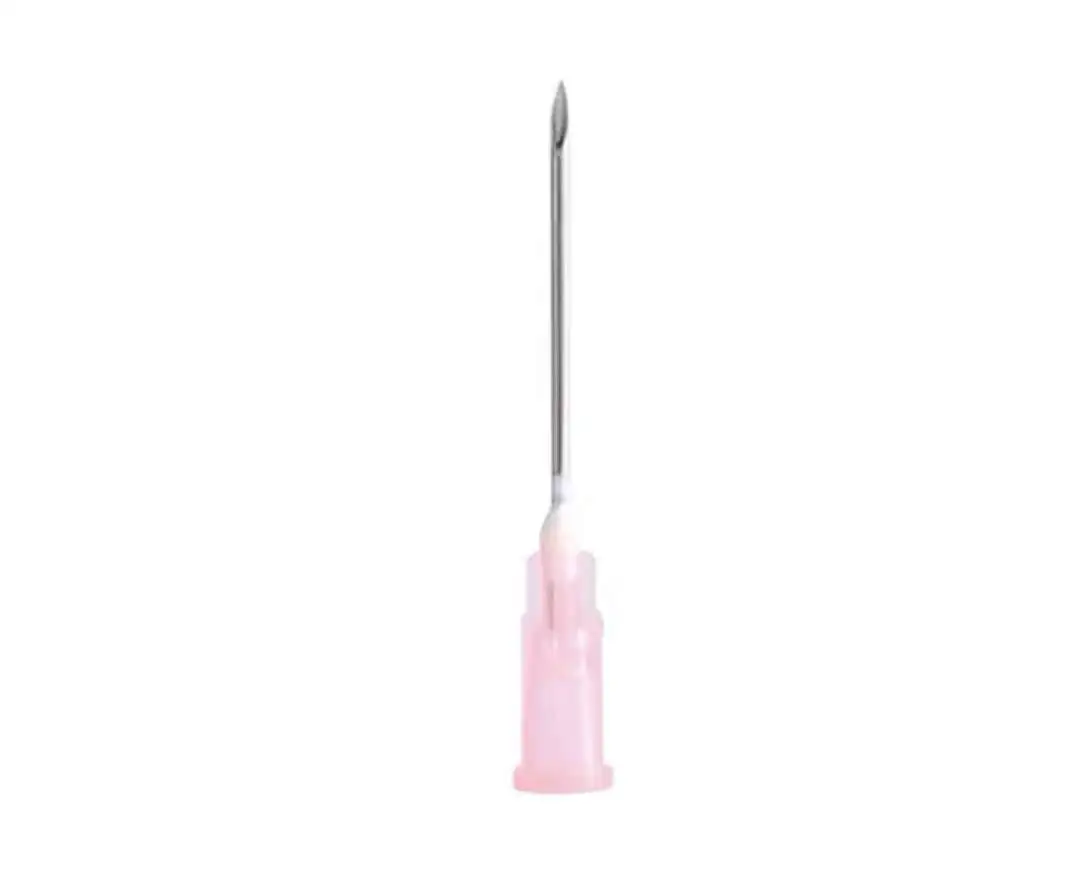 Wholesale sterile meso needle 18G 38mm sharp needle for single use 18G 20G 21G 22G 23G 24G 25G 26G