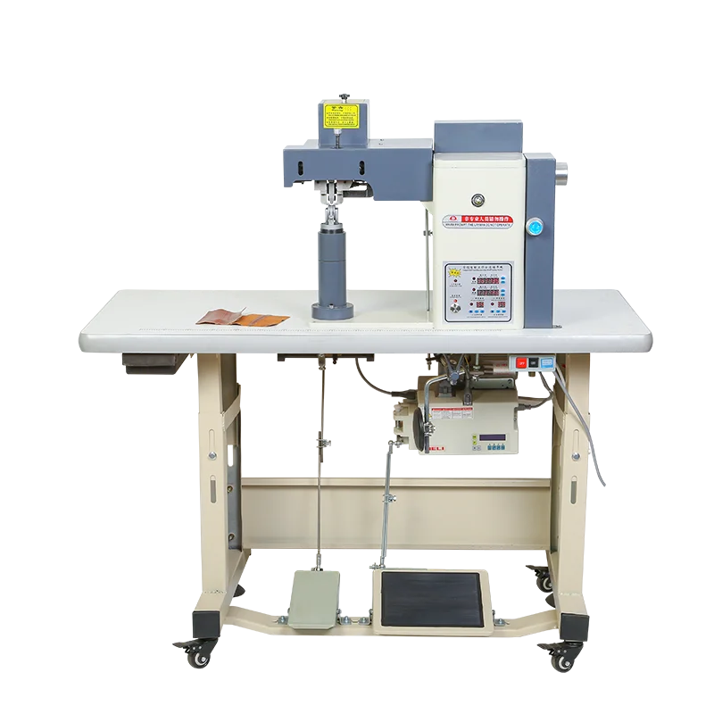High Quality Gluing And Edge Splitting And Hammering Machine