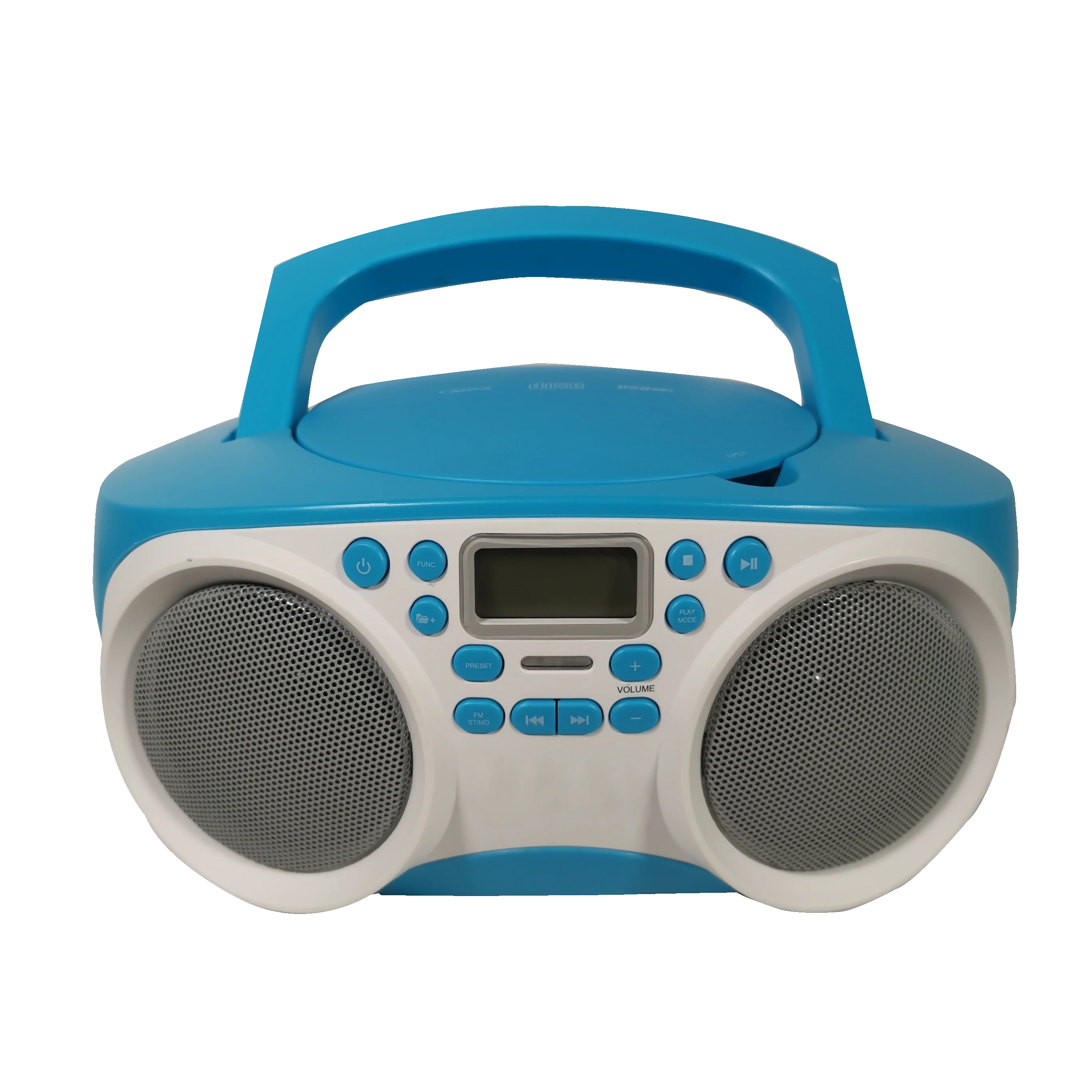 Профессиональный портативный прикроватный CD/Fm/USB/MP3/ЖК-дисплей Boombox аудио CD