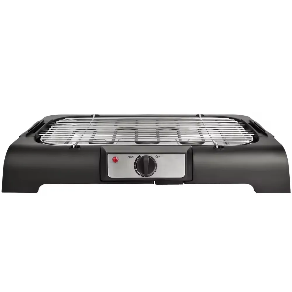 Home electric grill, Table Grill Home Use Adjustable Temperature Control  Meat Griddle Yakitori Grill,110V electric oven Brazil