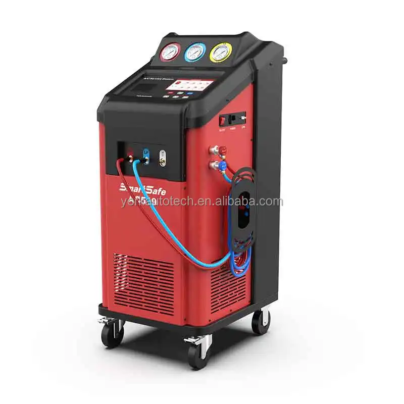 Launch Value 300 Plus Aircon Service Station Auto AC Machine R1234 Charge And Recovery AC519
