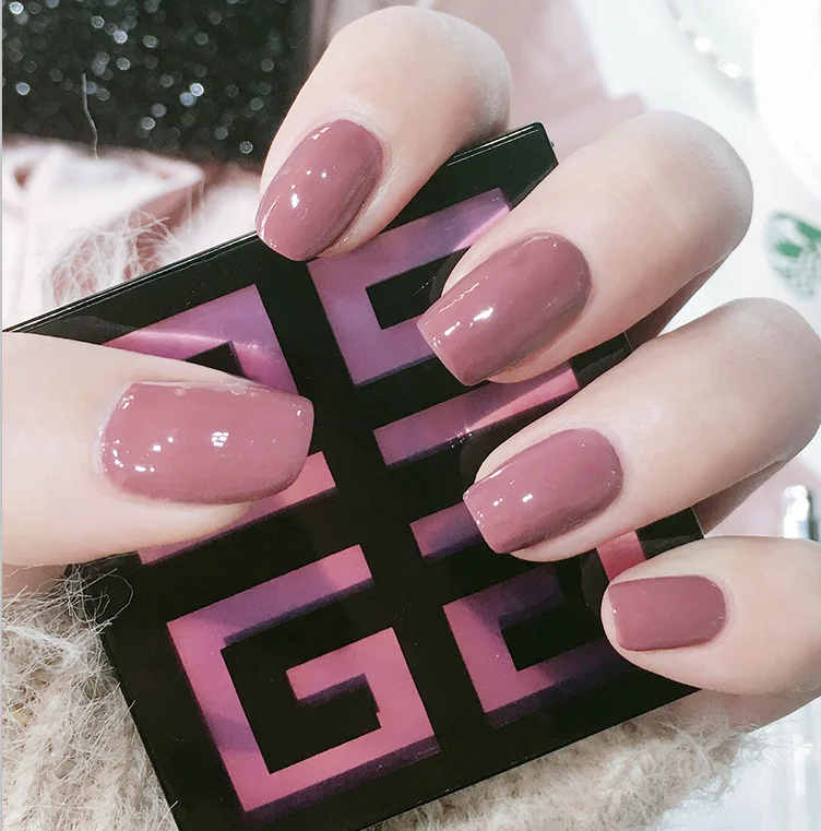 New technology shimmer good flow flat wholesale halal nail polish private label color extension gel