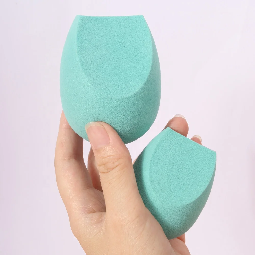 Manufacture Colorful Eco Friendly Beauty Foundation Powder Puff Wholesale Custom Latex Free Private Label Makeup Blender Sponge