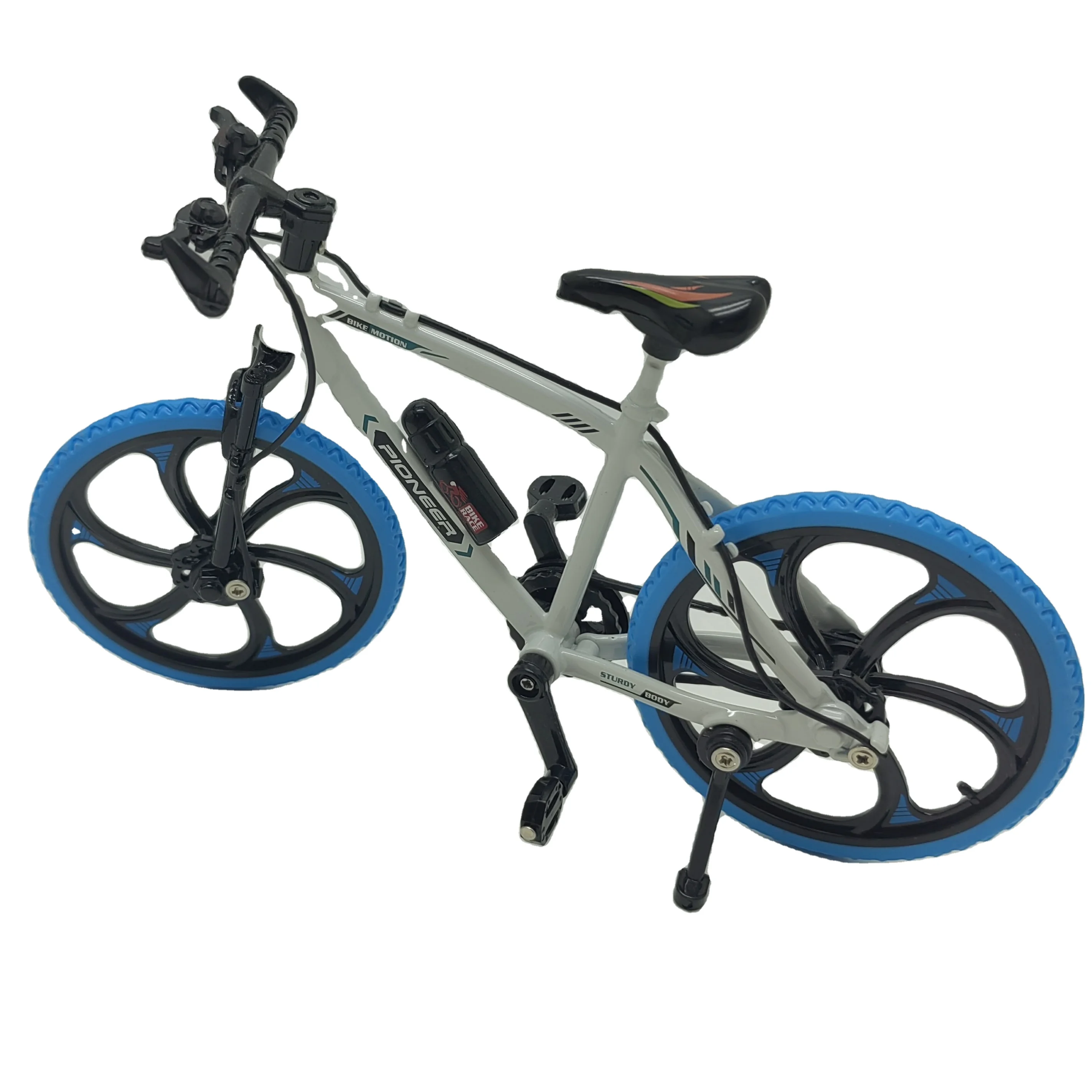 1:10 customizable model alloy bicycle mini diecast metal bicycle toy mountain bike collectible toys for children