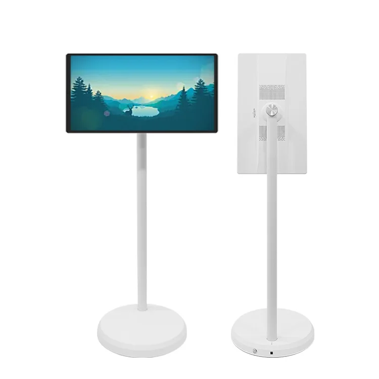 New Arrivals 21.5 27 32 Inch Jcpc Padgo Bestie Smart Tv Stand Tv Follow By Me 17 Inch Laptop Lcd Screen Price